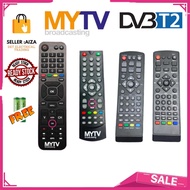 🔥READY STOCK!!!🔥MYTV Remote Control DVB-T2 DVBT2 /S2/K3/K2 Set Top Box Remot for dekoder decoder dig
