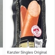 kanzler singgles sosis original/kanzler sosis/sosis/frozen food/sosis