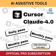 🔥 Cursor Pro — AI Coding Power, Just for You (Plan A)