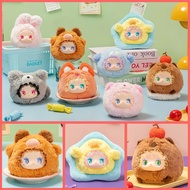 [ Express ] - Emma Rua Rua Zoo Teddy Bear Keychain - Vinyl Face - Genuine (Collectible)