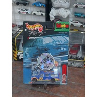HOT WHEELS RACING NASCAR CHEVY SUBURBAN SQUARE D 1999