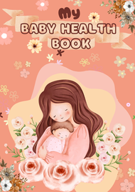 100 pages Colored Glossy Cover Immunization/Vaccination Record Baby Book