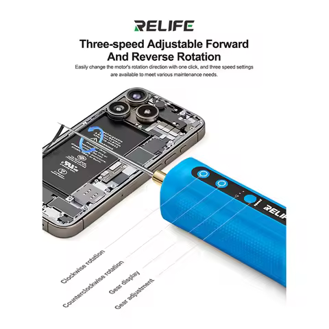 RELIFE LG1 Smart Glue Remover Three Adjustable Speeds Forward and Reverse Degumming Polishing Machin