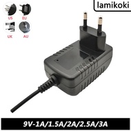 9V 3A Power Adapter 9V 1A 1.5A 2A 2.5A 3A Switching Power Supply DC Voltage Regulator Universal Powe