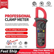 COOFARI ST201 Digital Clamp Multimeter Resistance ohm Tester AC DC Clamp Ammeter Transistor Tester Voltmeter