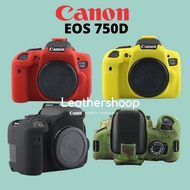 Canon EOS 750D Case with Silicone Rubber Cover