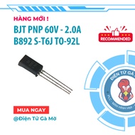 [1 CON] Transistor BJT PNP 2SB892 B892 60V 2.0A TO-92L (Regular Type)