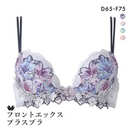 Wacoal premium FRONT-X+ 17series BXD717 17G bra (Sizes D-F)(40BXD717DF)(Direct from Japan)1