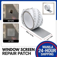 Repair Kit Door Window Screen Patch Tape Strong Adhesive Long Lasting Fiberglass Repair tape
