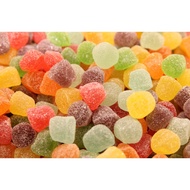 *Viral* Halal Malaysia Soft Fruit Sour Gummy WS Jelly Drop 珍珠软糖