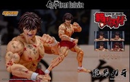 全新現貨，未開封 storm collectibles 戰損 Battle Baki 刃牙BAKI HANMA EVENT EXCLUSIVE 範馬刃牙 - APF限定版