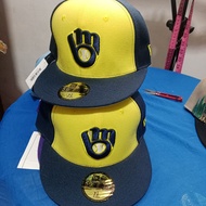 Cap Fitted MLB Milwaukee Brewerzz