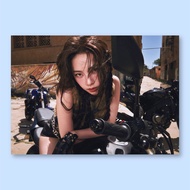 KARINA Aespa Rich Man Poster Wall Decor Modern Abstract Printed Artwork Easy Apply Photo Wall Sticke