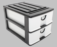 6120B CENTURY A4 DRAWER 2 TIER