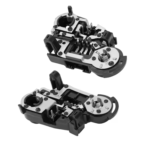 Rear Light Bulb Holder Sturdy Construction Stable Support Taillight Bulb Carrier Replacement for BMW