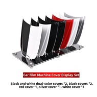BAIXUNDA | Car Paint Protection Film Beauty and Crystallization Hood Mockup