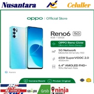 [ New] Hp Oppo Reno 6 5G 8/128 Gb [Oppo Reno 6 4G/5G Ram 8 Gb Rom 128