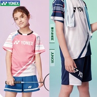 YONEX Yonex กระโปรงชุดกีฬาแบดมินตันเด็กผู้หญิง,กระโปรงกีฬากางเกงกระโปรงฤดูร้อนกางเกงขาสั้น420012