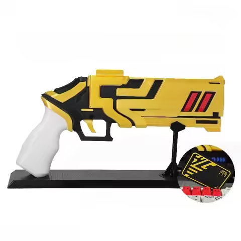 Valorant 1/1 Scale Action Figures of Chamblee, Headhunter, and Valorant. Cosplay Gun Props. Collecti