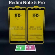 TEMPERED GLASS XIAOMI REDMI NOTE 5 PRO FULL COVER 5D 9D 11D 21D TG REDMI NOTE 5 PRO FULL