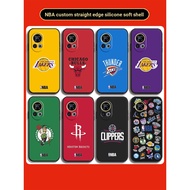 Phone Phone Case Protection Shock-resistant Case NBA Team Logo Silicone Phone Case Suitable for Huaw