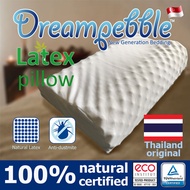 Full Natural Latex Massage Pillow - 100% Natural / Firm Contour / Massage feature / Thailand Origin