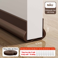 Ron PVC chặn khe cửa đa năng dài 93cm chống côn trùngthanh chắn khe cửa