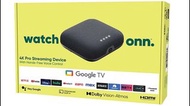 Onn 4k pro google tv box 2024