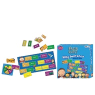 Brain Quest Silly Sentence Word Fun Game