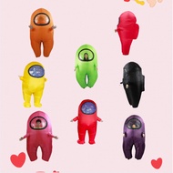 Among Us Costumes: Multi-Color Astronaut Inflatable Suits, Anime & Game Mascot Suits, and Little Red