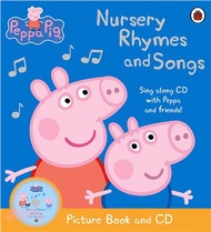 167.Peppa Pig: Nursery Rhymes and Songs (1平裝+1CD)