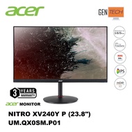 (Pre Order) ACER NITRO XV240YP 23.8" IPS 165HZ INPUT HDMI DP / AUDIO OUTPUT GAMING MONITOR (UM.QX0SM