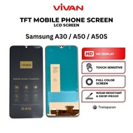 VIVAN LCD Touchscreen for Samsung A30 A50/ Original A50S/