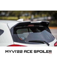 Perodua Myvi 2022 Gen 3 Gear Up Ace Abs Spoiler