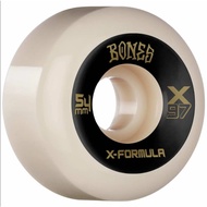 SkateHaus BONES X-Formula 52/54/55mm 97A Skateboard Wheels