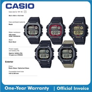 Casio General DW-291 Resin Band Men Watch DW-291H-1AVDF, DW-291H-1BVDF, DW-291H-9AVDF, DW-291HX-1AVD