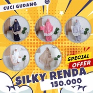 MEGA SALE - WAREHOUSE SALE - CASANOVA LACE SILKY PRAYER CLOTHES