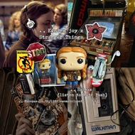 *:⋅ ️Mad max Kinder joy x Stranger Things (Please Read The Details Clearly Before Ordering)