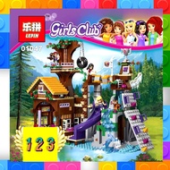 Lego Friends Adventure Camp House Brick Lepin Toys 01047 Minifigure