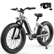 airwest Electric Bike for Adults 750W Peak 1000W Bafang Motor 28MPH Ebike with Removable 48V 15Ah LG