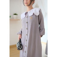 C5X Jeans - Nabila Dress, women's Eid Dress made of premium rubiah material