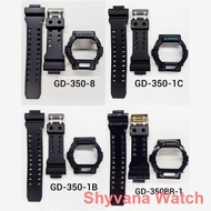samsung strap Aksesori ◎❄﹉CASIO G-SHOCK BAND AND BEZEL GD350 100% ORIGINAL