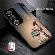 HP {LL0814} Softcase Glitter Vivo Y11,Y12,Y15,Y16,Y17S,Y19S,Y21T,Y33T Cover Smartphone Case Vivo Sil