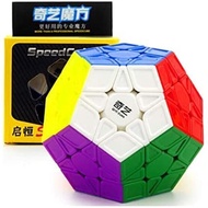 [WHOLESALE] Magic Cube Megaminx QiYi Megaminx Qiheng Stickerless Sculpted Puzzle Megamink QiYi