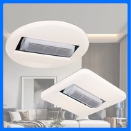 【GuangMao】DC Motor Ceiling Fan With LED Light Bladeless Ceiling Fan φ50cm Room Light