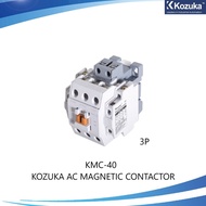 KOZUKA KMC-40 3P Magnetic Contactor AC Contactor 240V–415V Coil Motor Control