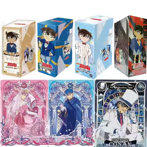KAYOU Genuine Detective Conan Card Insight Pack Fifth Edition Kaito Amuro Toru XR Collectible Card A