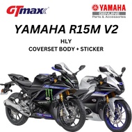 R15M V2 COVERSET R15 M COVER SET BODY SET WITH STICKER DIJAMIN 100% ORIGINAL YAMAHA - BDJ-F0000-00-P