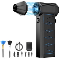 Electric Air Duster – 180000 RPM Compressed Air Blower for Keyboard, PC, Electronics – Reusable Cord