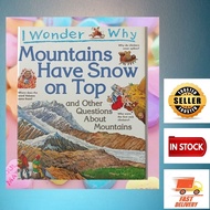 [QR STATION] Grolier Big Book of I Wonder Why: Mountains Have Snow On Top and Other Questions About Mountains